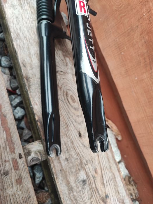 Amortyzator rowerowy Rock Shox Jett T2 26" Retro MTB