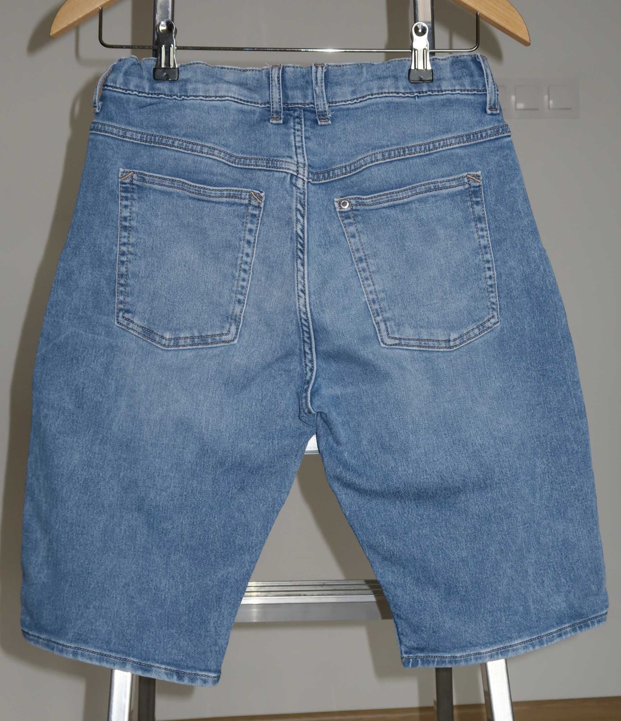 Spodenki jeansowe "H&M" rozmiar 170