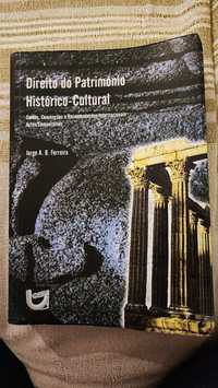 Livro Direito do Património Histórico Cultural