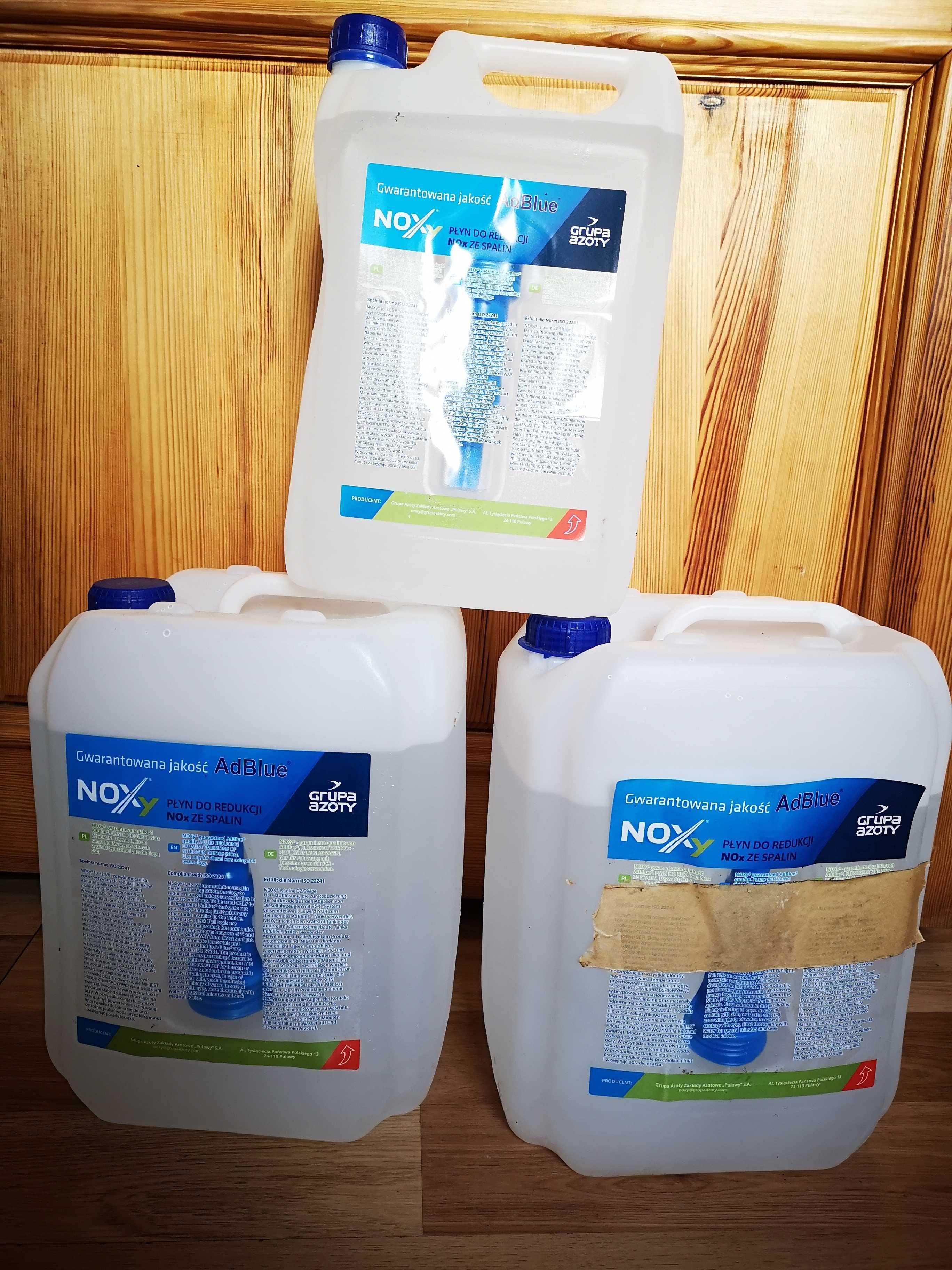 AdBlur NOXy 2x10L + 5L gratis