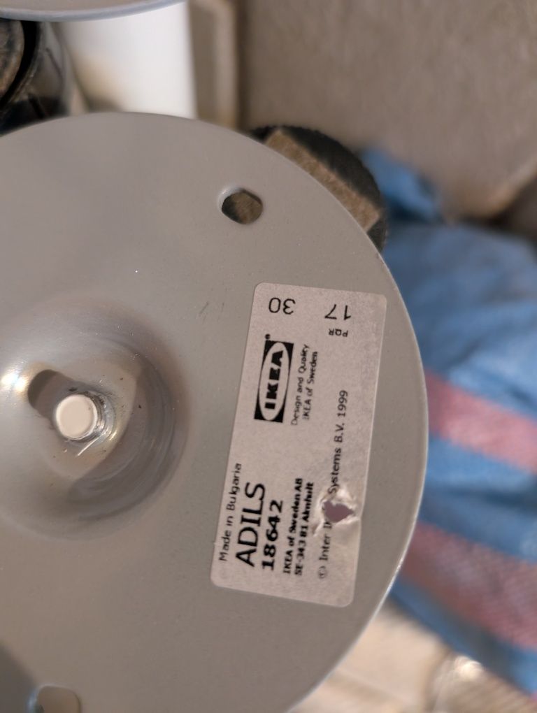 Ikea biurko blat Linnmon + nogi Adils