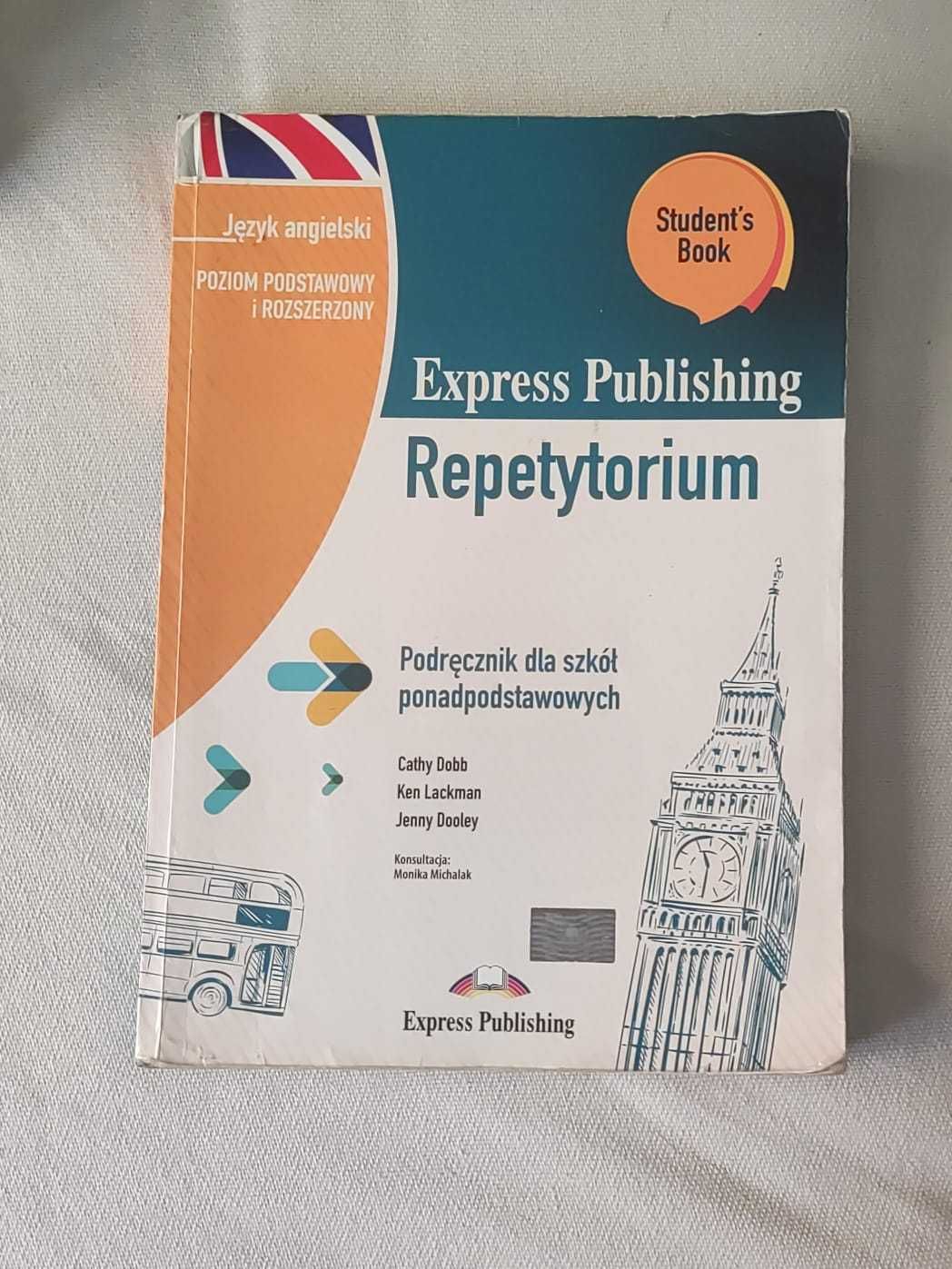 Repetytorium j. angielski do 4 klasy ponadpodstawowej