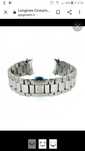 Bracelete longines grande vitesse