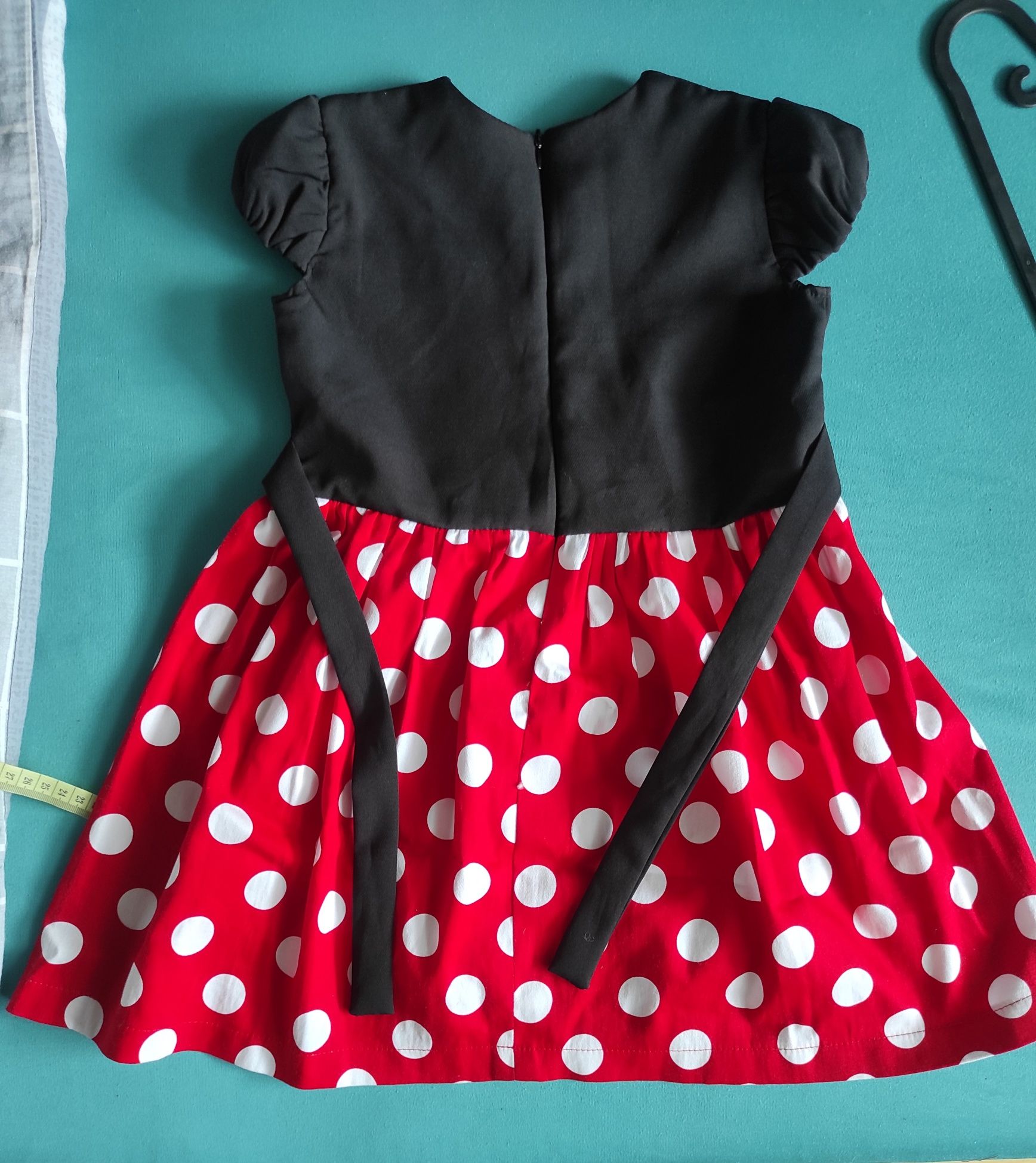 Piękna sukienka Myszka Minnie r. 122