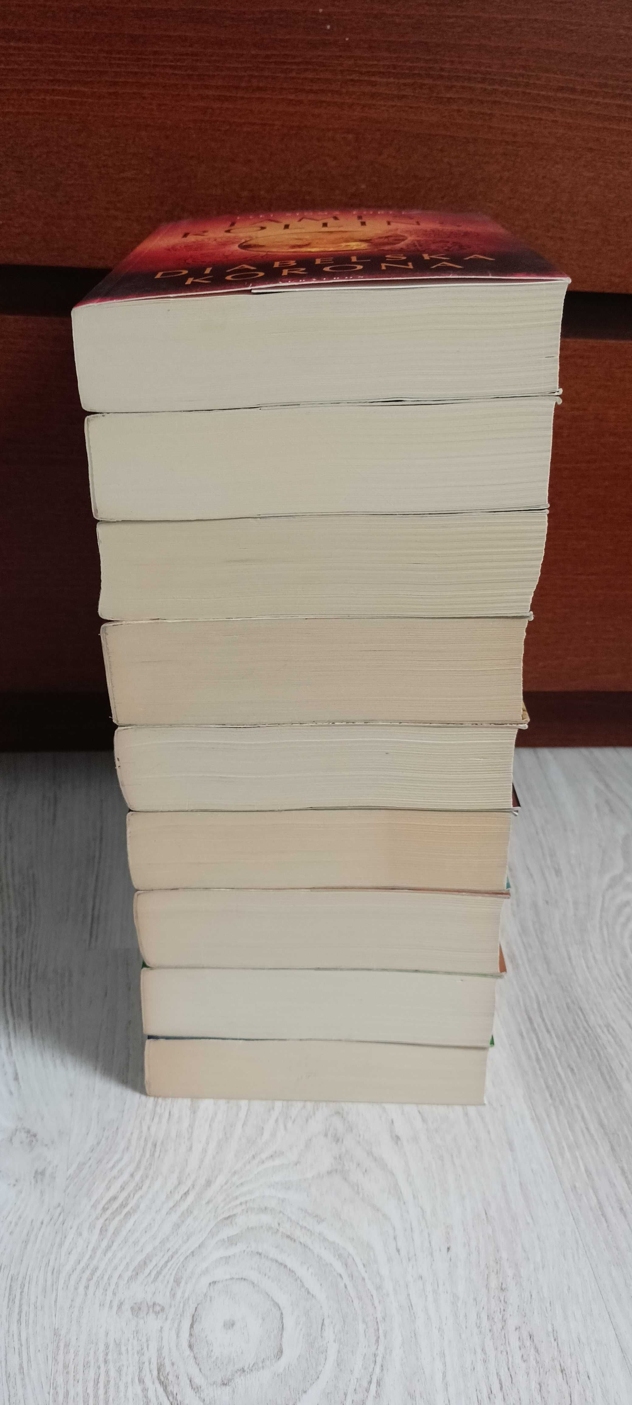 James Rollins Diabelska korona Ołtarz Edenu Wirus Judasza Mapa Trzech