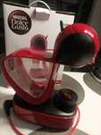 Ekspres do kawy Nescafe Dolce Gusto KP 170531 KRUPS czerwony