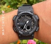 Годинник Casio AEQ-110W-1B новий оригінальний в заводській упаковці
