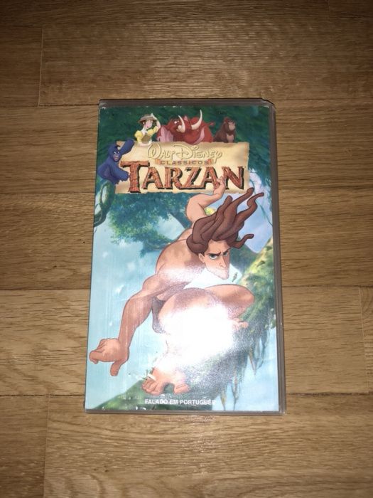 Tarzan VHS Original