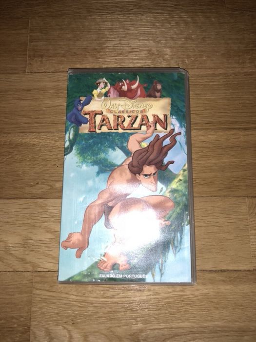 Tarzan VHS Original