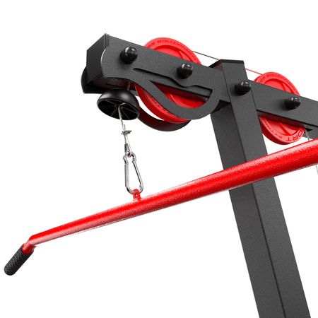 Nowy WYCIĄG Atlas treningowy wolnostojący stacjonarny POTRÓJNY KSSL116