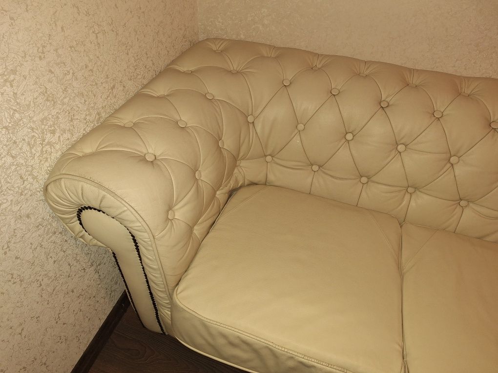 Продам диван шкіряний