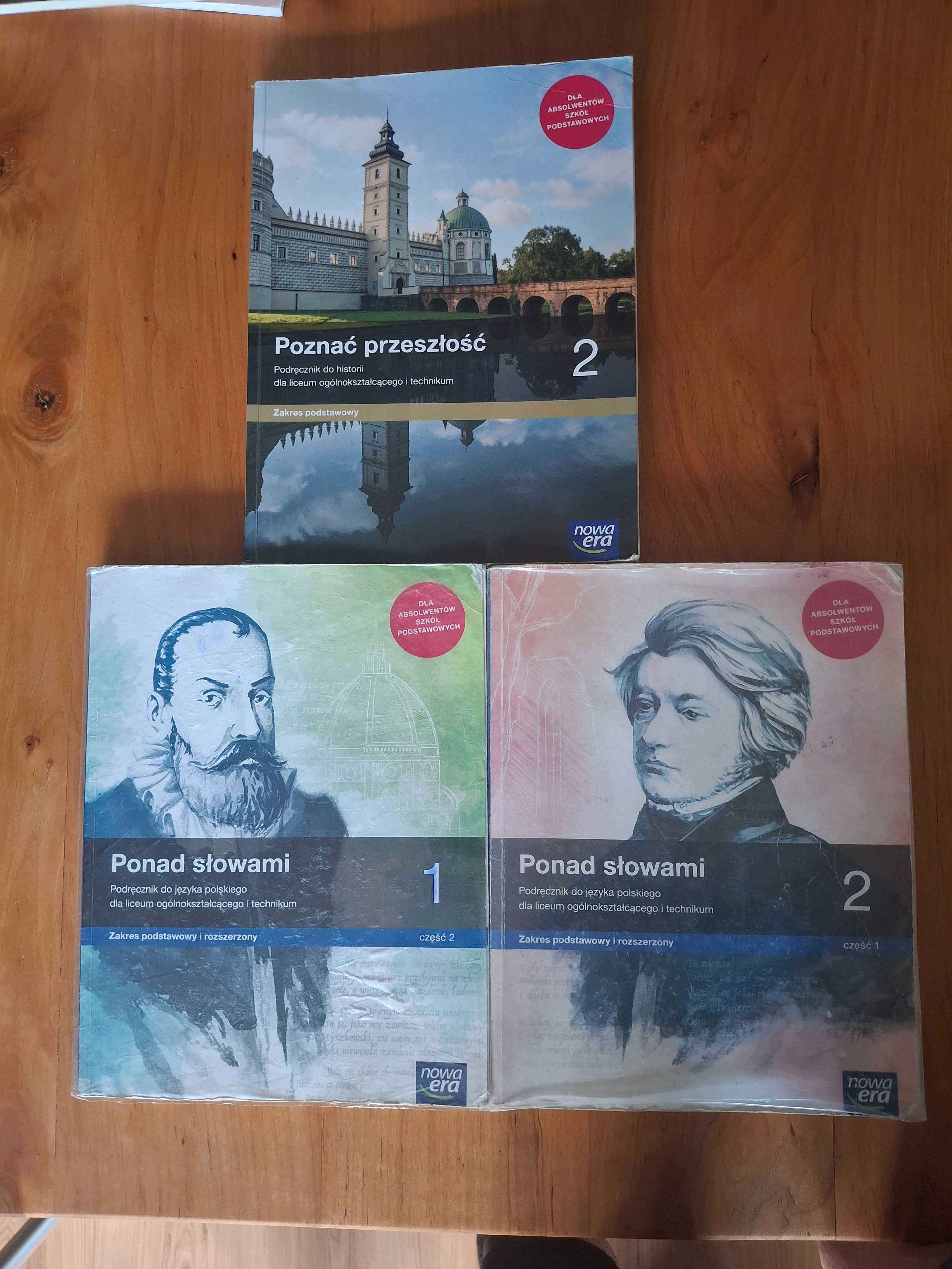 Podręczniki szkoła średnia