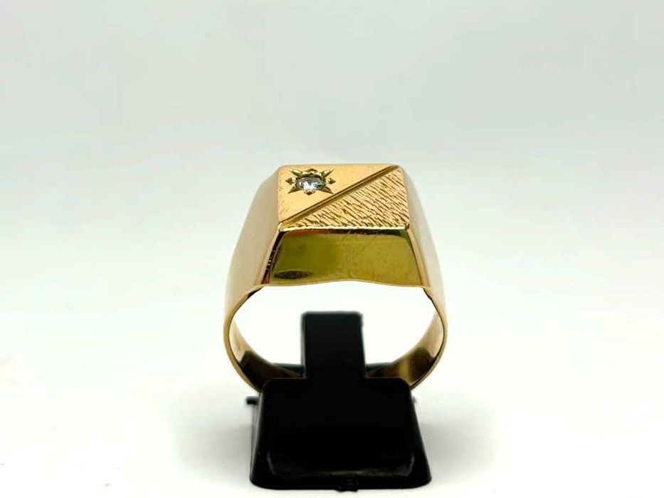 Złoty Sygnet pr. 585 7,45g