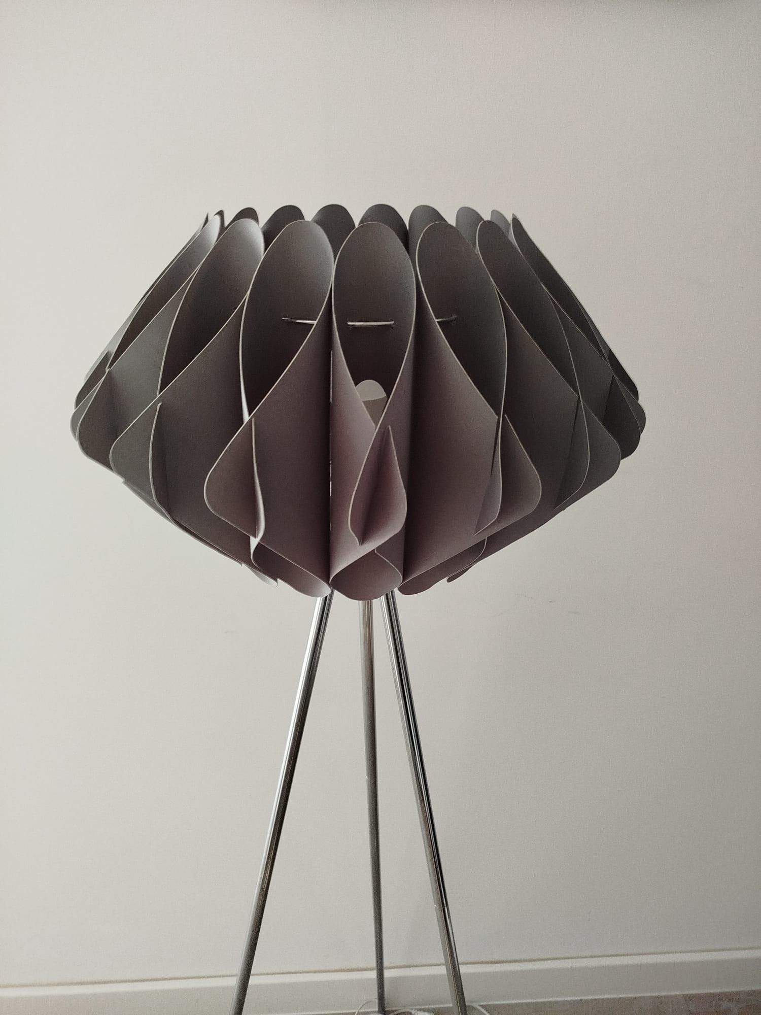 Lampa Azzardo Ruben floor szara