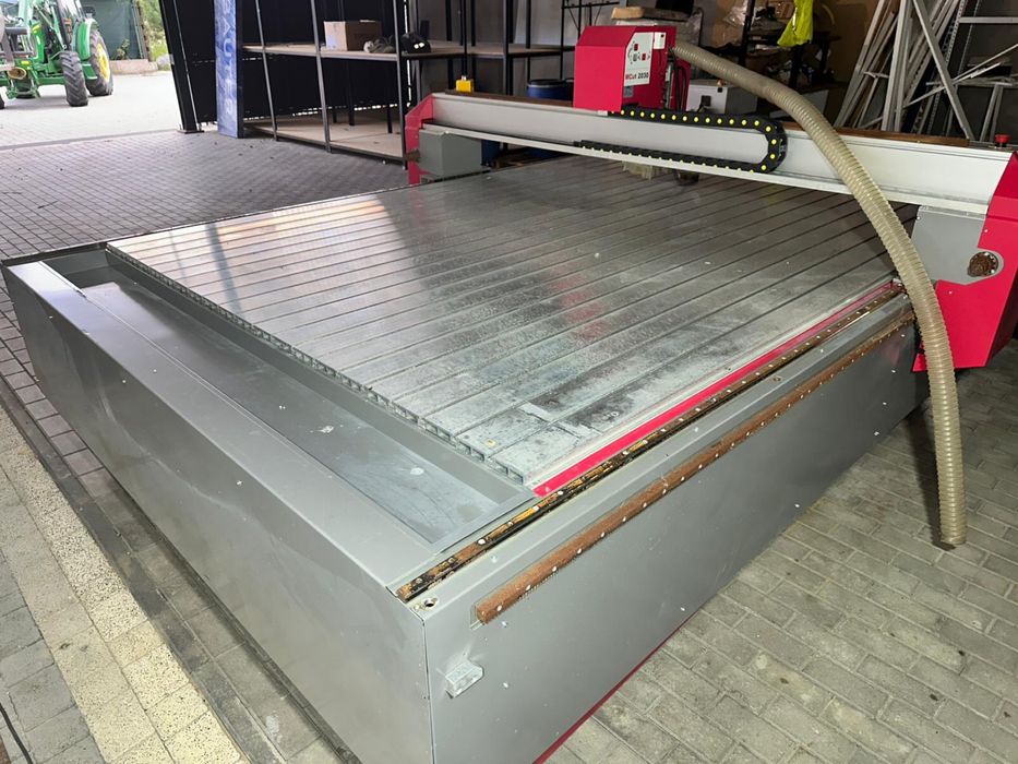 Ploter frezujacy frezarka cnc