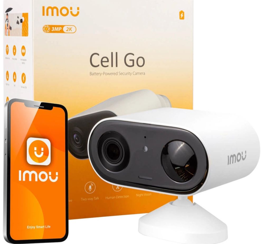 Kamera IP wewnętrzna, zewnętrzna Imou IPC-B32P-V2