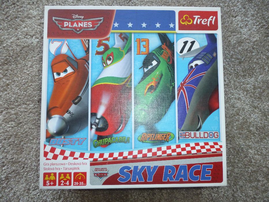Gra Trefl Samoloty Sky Race
