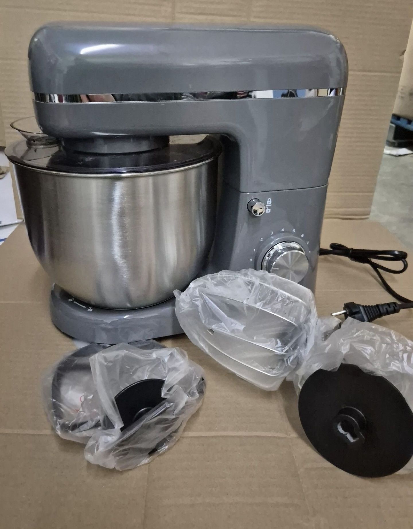 SILVERCREST Robot kuchenny SKM 600 D3, 600 W,