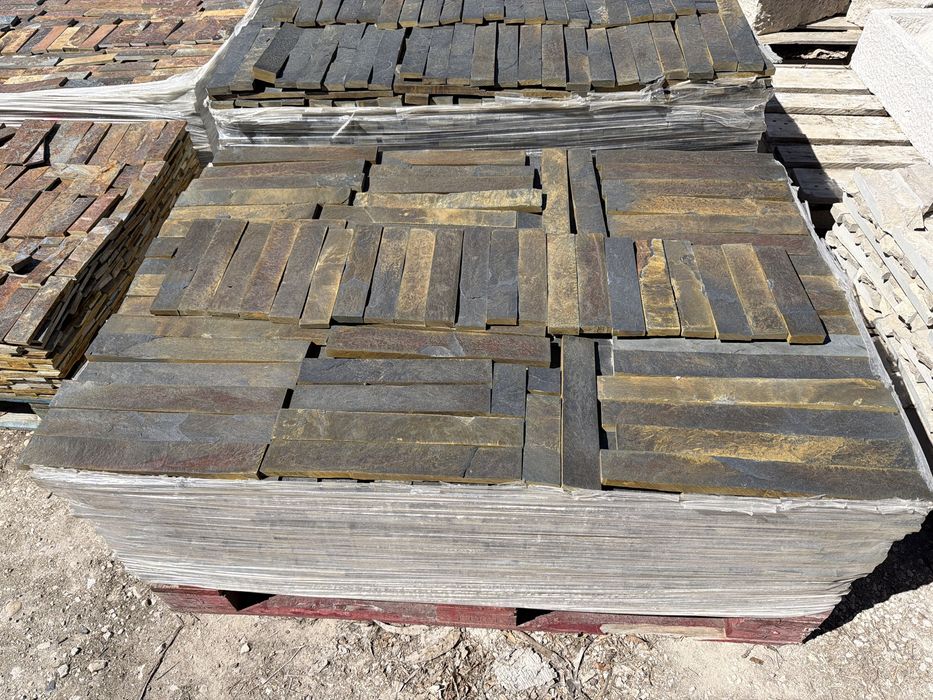 Ardosia natural oxidada