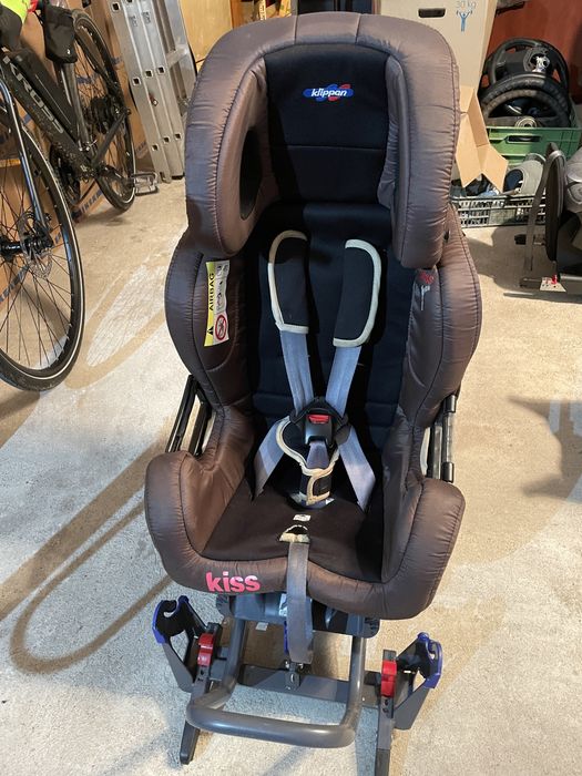 Fotelik samochodowy Klippan Kiss 2 Plus  isofix Warszawa
