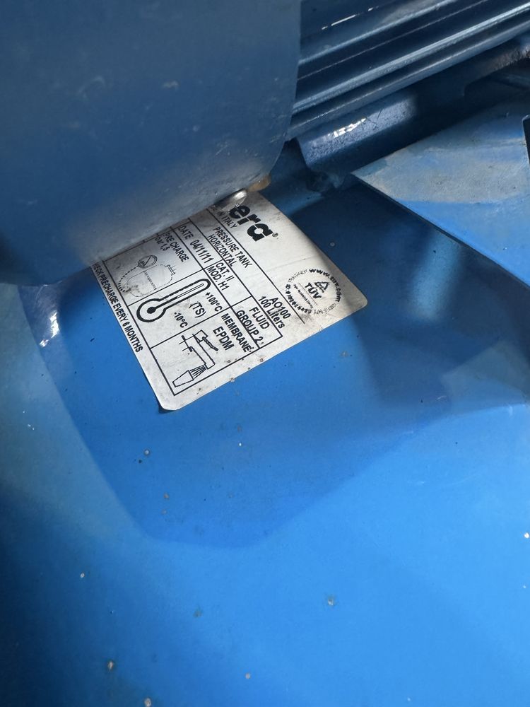 Zbiornik hydroforowy IMERA 100l gotowy zestaw