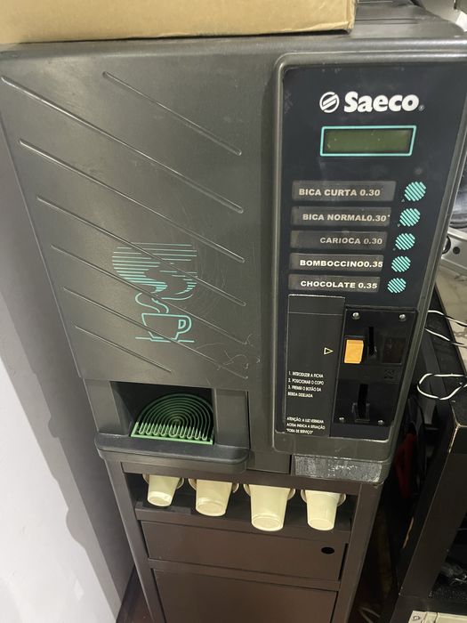 Máquina de Café Saeco