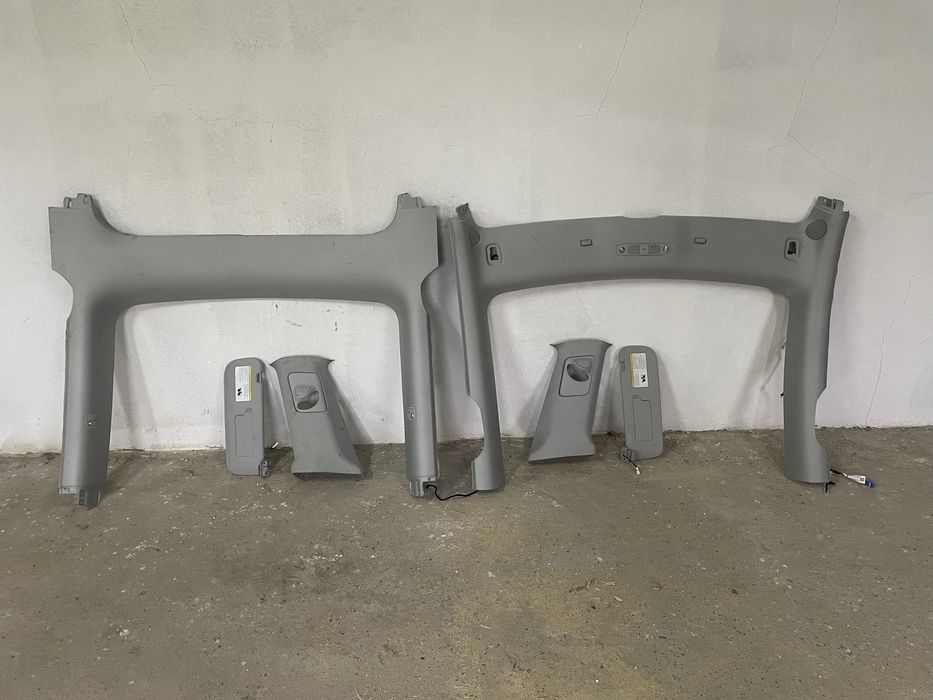 Стеля Tesla Model Y потолок накладка стійки сонцезахистний козирьок