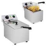 frytownica nastawna gastronomiczna elektryczna 230 v 3200w 8 l