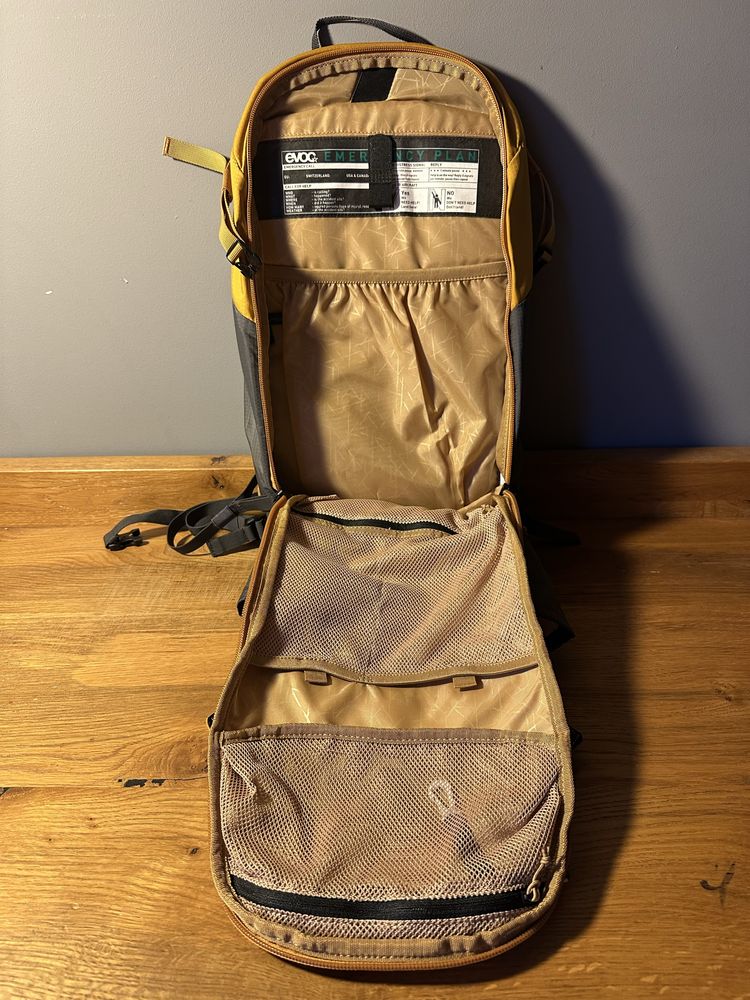 Plecak MTB Evoc ride 16l