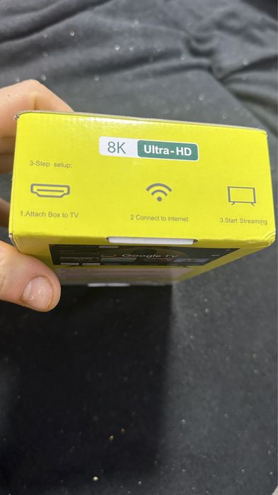 Android tv box 8k 4/64