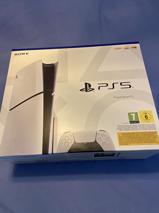 Ps5 slim 1Tb dois comando