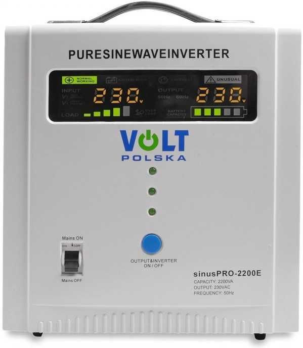 Volt Polska SINUS PRO 2200E Вт 12V