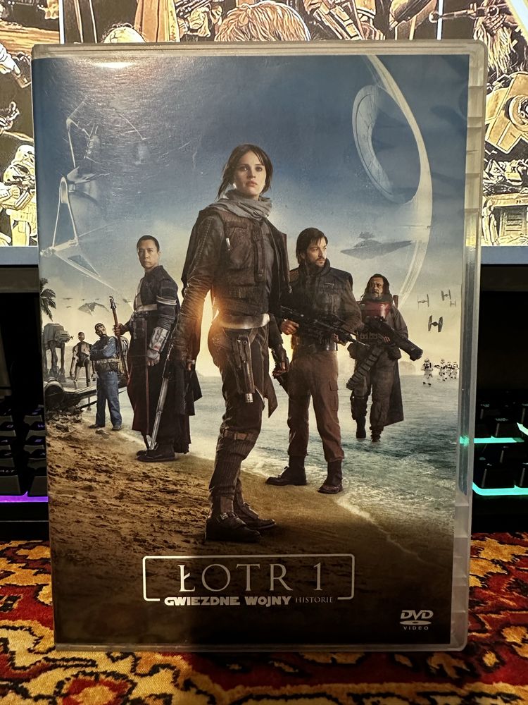 Zestaw płyt DVD ze świata “Star Wars”