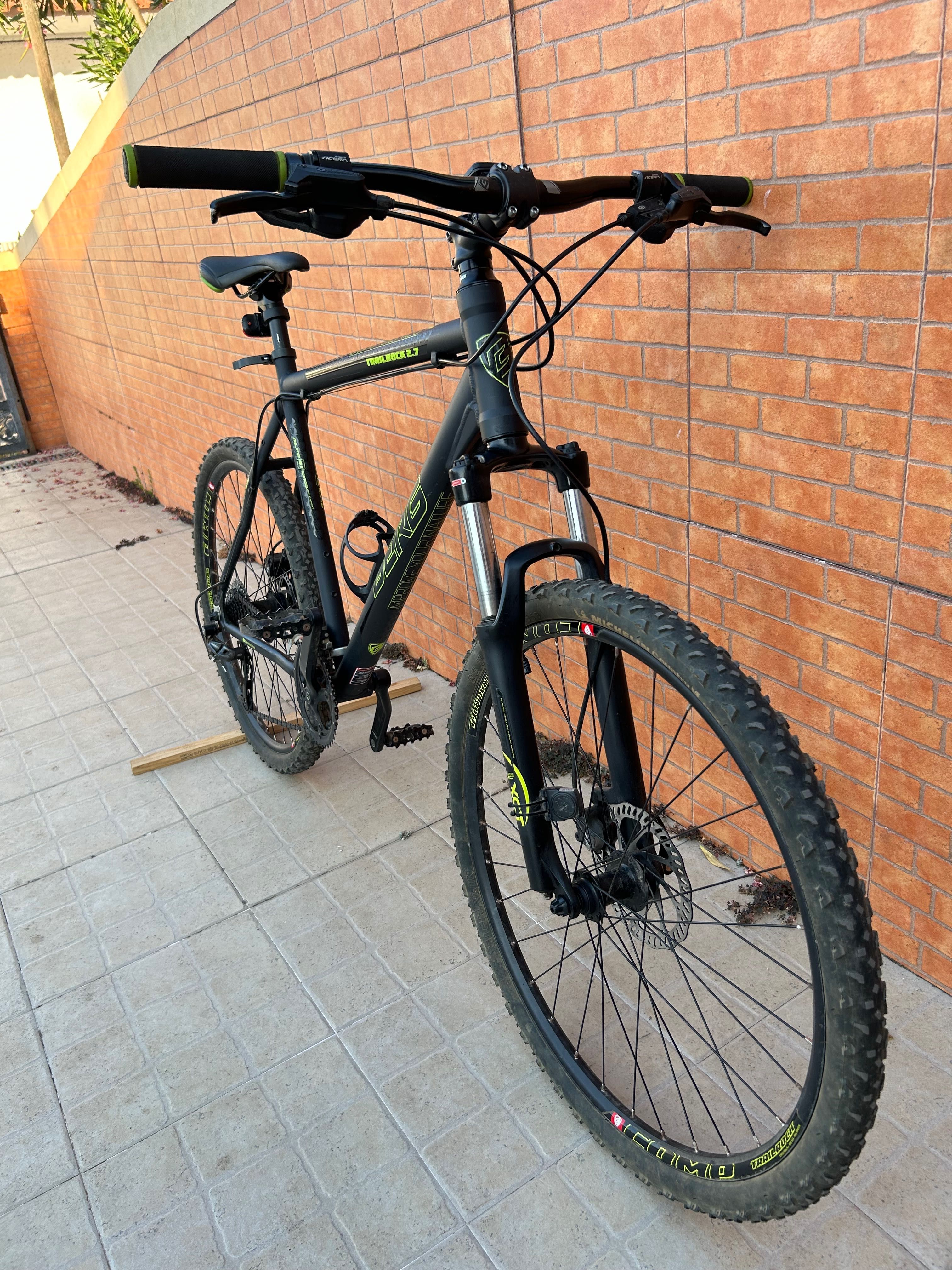 Bicicleta Berg TrailRock 2.7