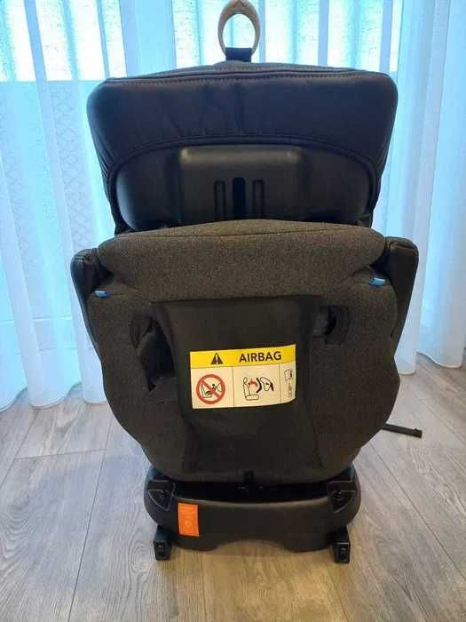 cadeira auto giratória universal  até 0-36 kg com sistema Isofix