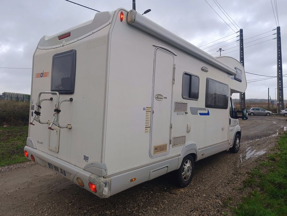 Fiat Ducato 2.3 JTD 7 Dormidas -2008