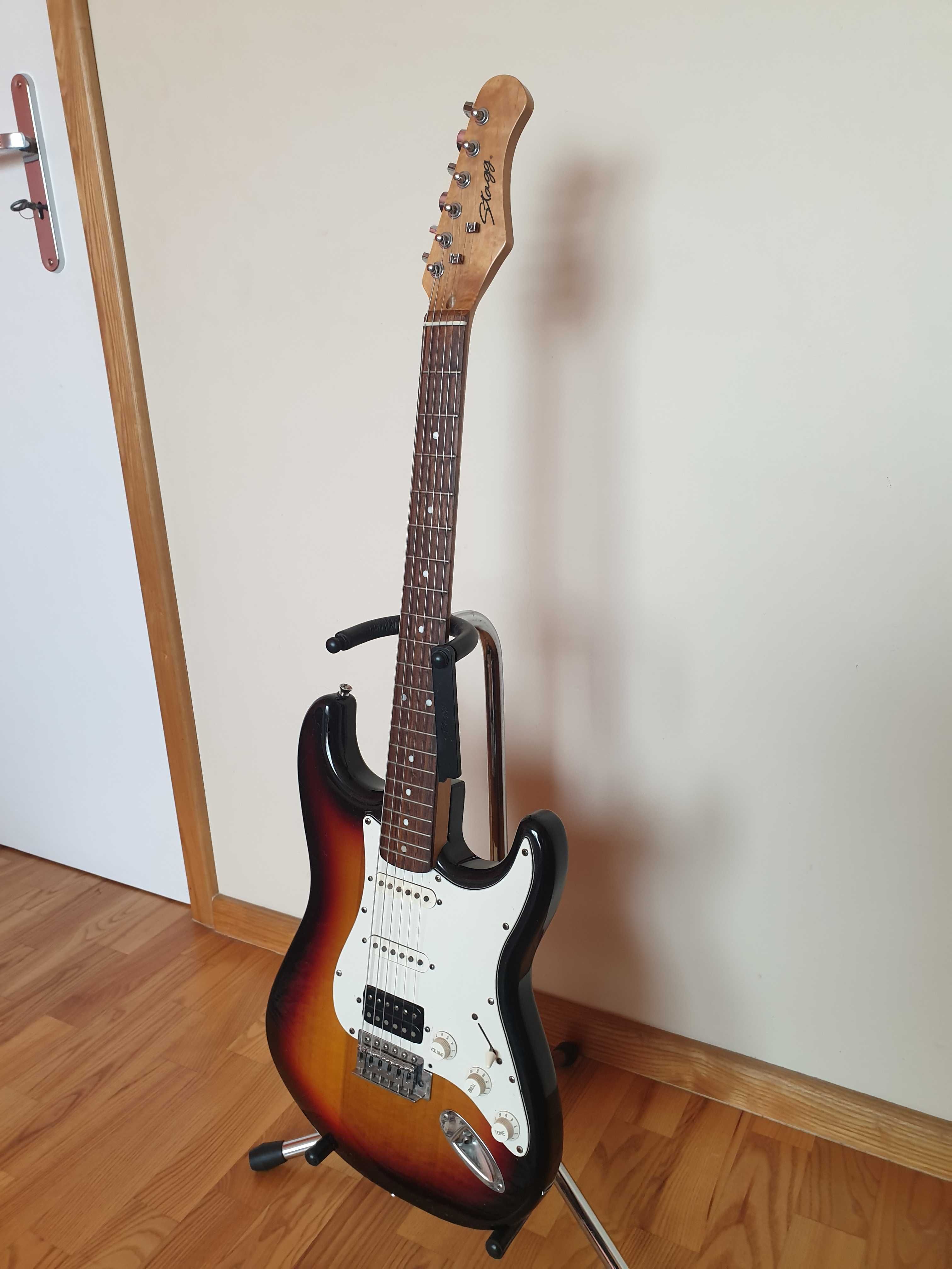 gitara elektryczna Stagg
