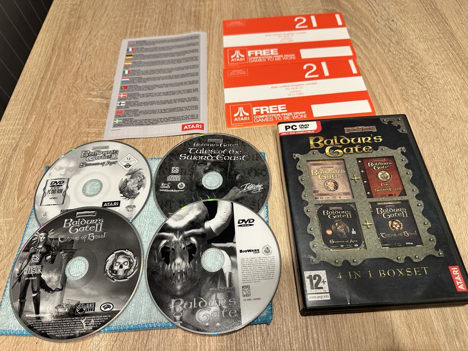 Baldur's Gate 1 & 2 + dodatki PC