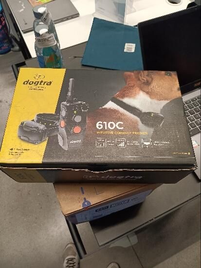Coleira + Telecomando de Adestramento para Cão Dogtra 610C