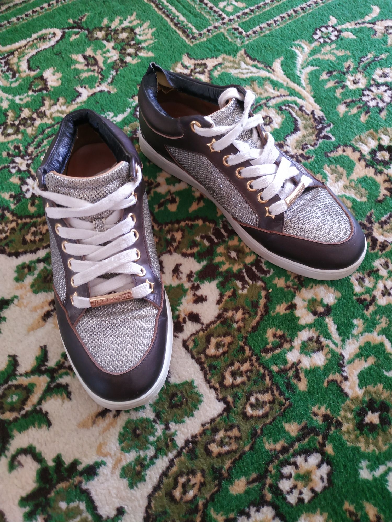 Кроссовки, 38 размер, JIMMY CHOO