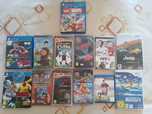 Jogos PS4, PSP e Nintendo Wii