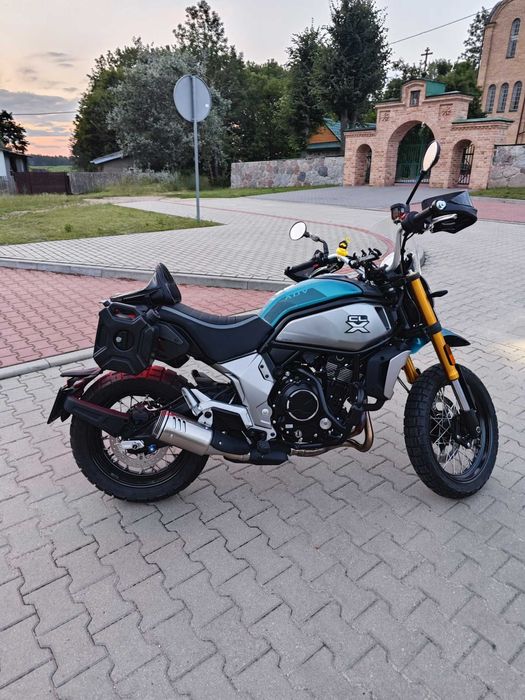 Cfmoto CL-X 700 Adventure  na gwarancji  idealny na pierwszy motocykl