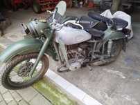Ural 650  rok1967
