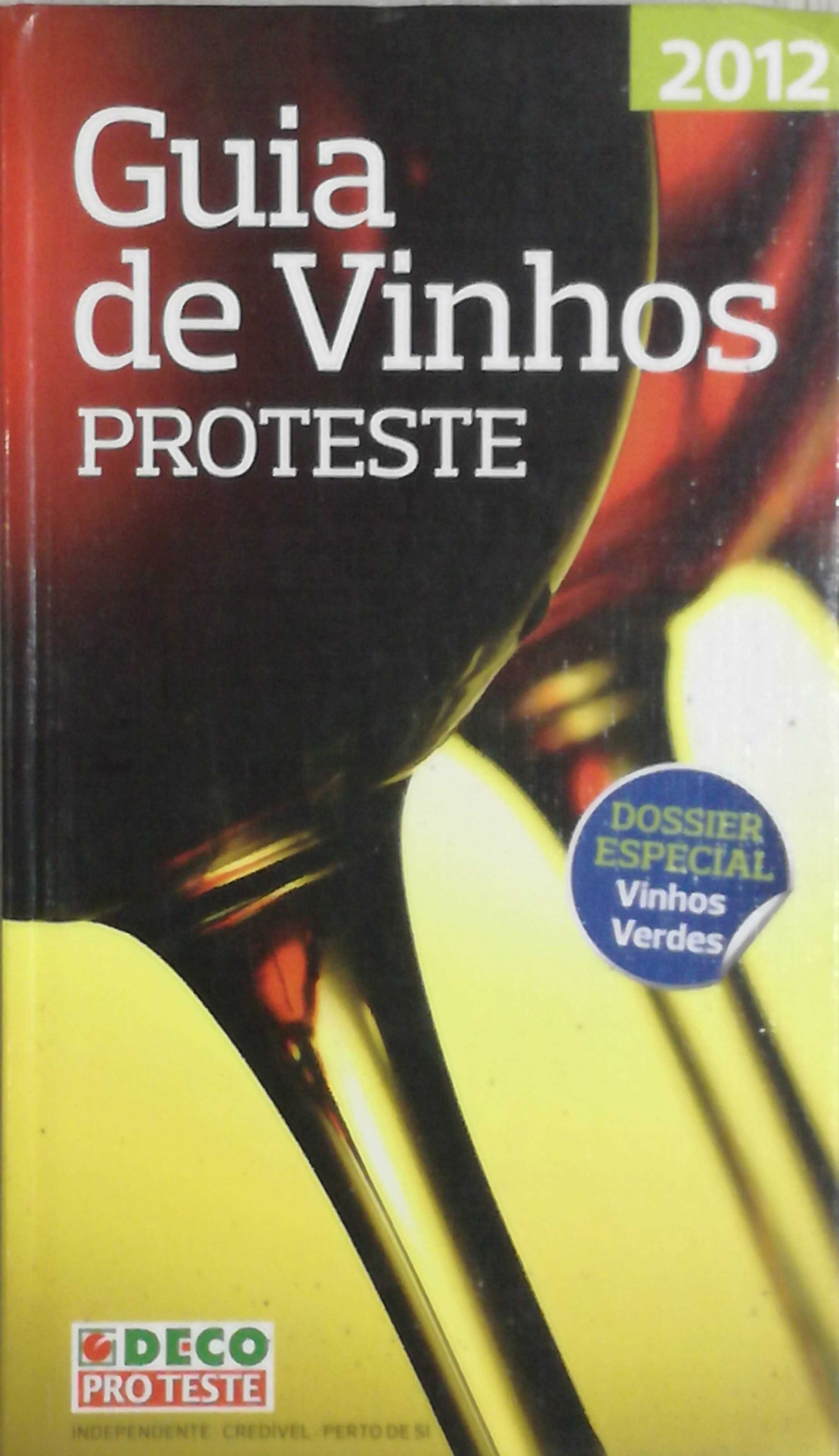 Guia de Vinhos Proteste  -  Lote de 6 livros