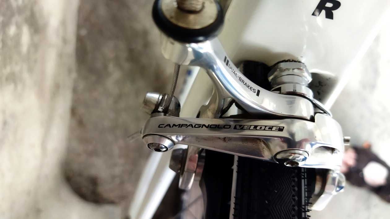 Wilier Izoard Lampre (Італія) карбонова рама, кермо, підсиділ, шатуни