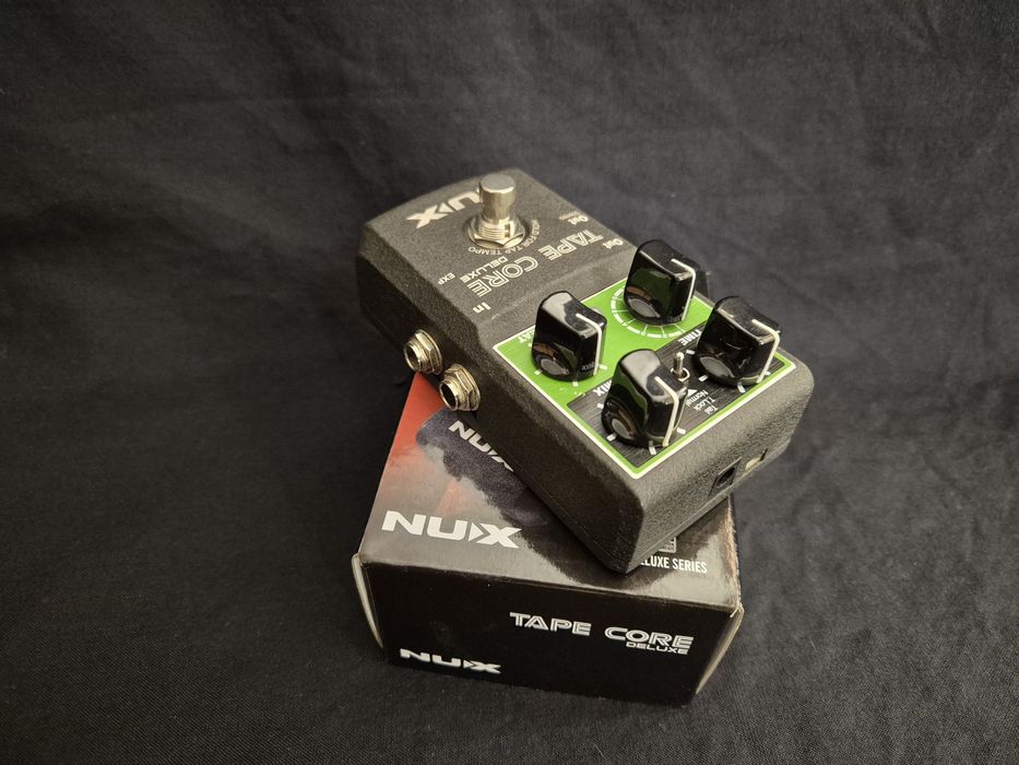 Nux Tape Core Deluxe delay e reverb