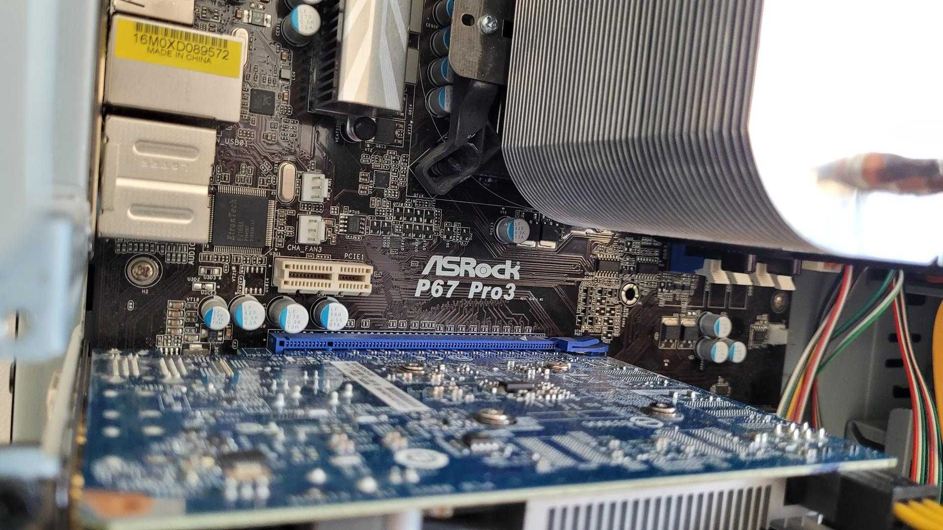 Komputer PC i5-2500K / GTX 750Ti / 8GB RAM / 250SSD / Windows 10 Home