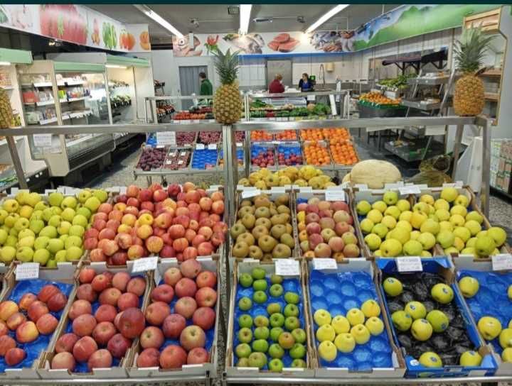 Exploração Secção Frescos-Frutas e Legumes-Possibilidade de Negociação