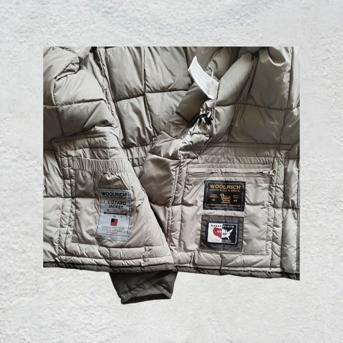 Casaco Woolrich Blizzard Penas Tamanho EU XXL