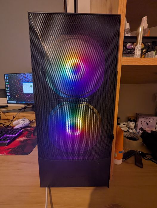 Komputer gamingowy – i7 7700K / RTX 3060 Ti / 32 GB RAM / 750W